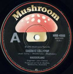 Madder Lake : Goodbye Lollypop - Bumper Bar Song